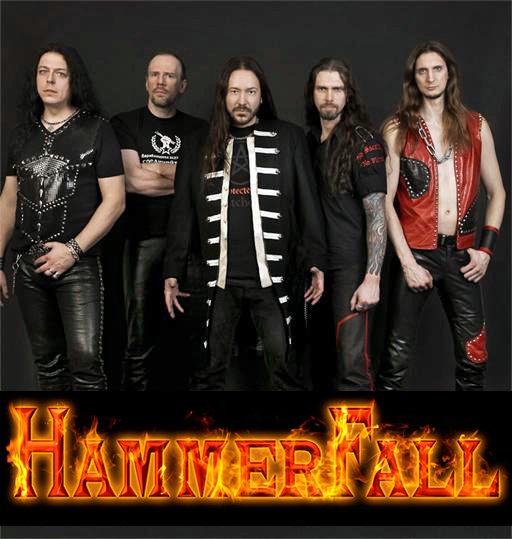 Hammerfall: todo listo para lanzar «(r)Evolution» su nuevo álbum .