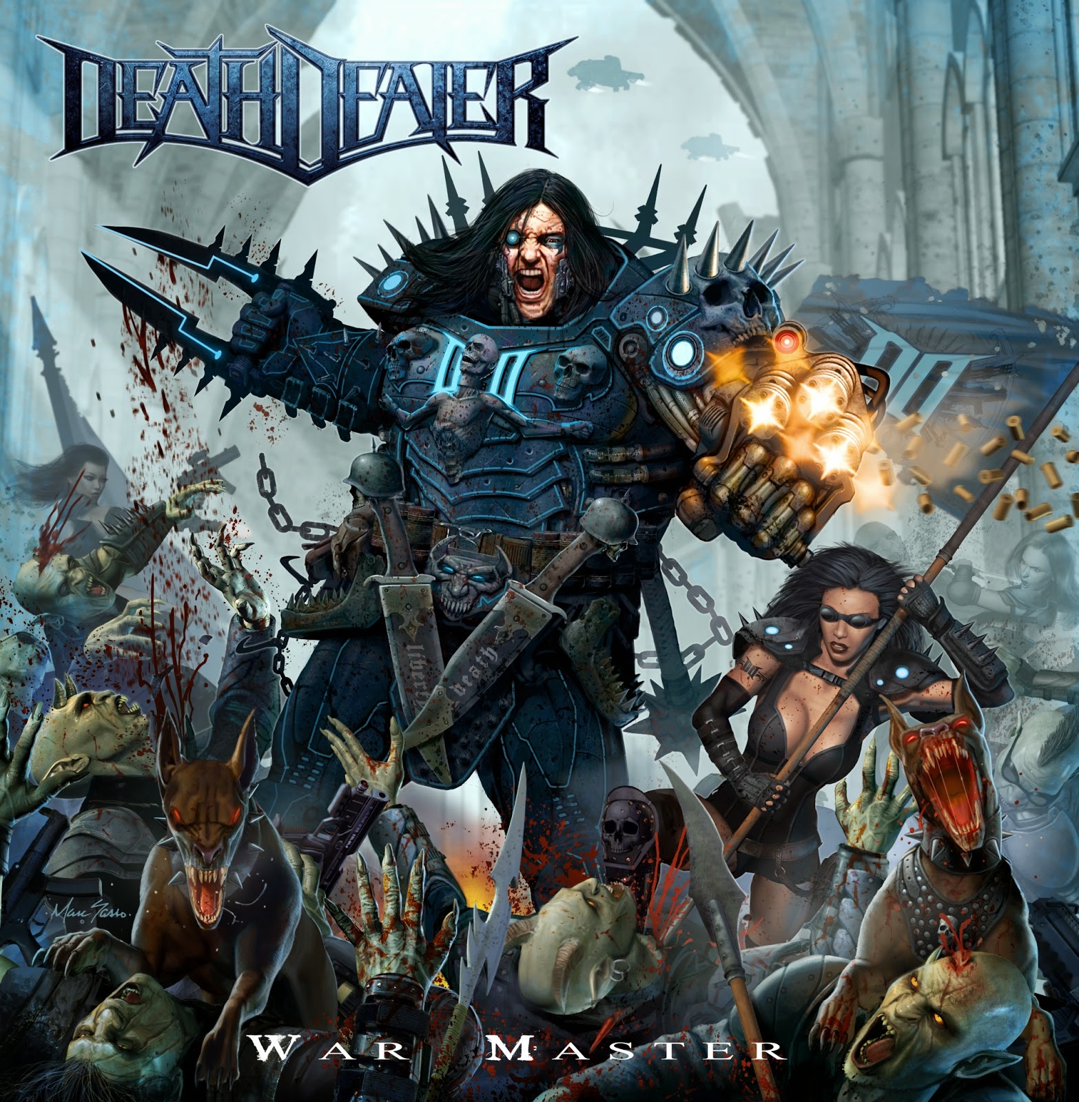 Death Dealer - War Master