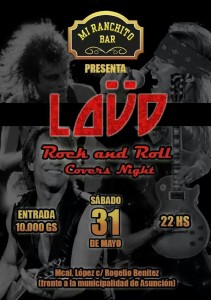 LOÜD en concierto