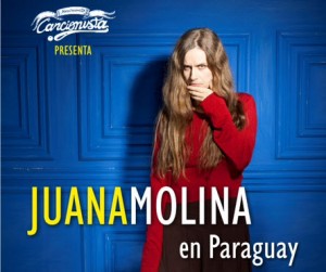 Juana Molina en Paraguay