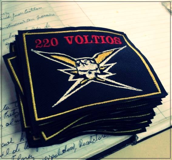 220 Voltios - Parches