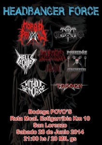 Headbanger Force