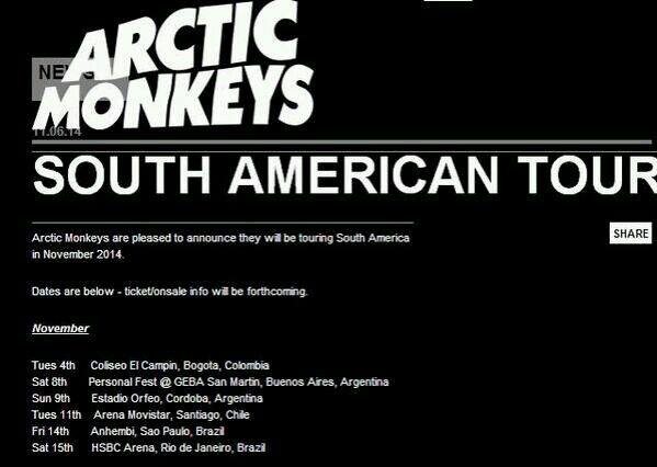 Arctic Monkeys