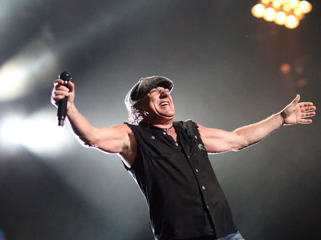 Brian Johnson ACDC