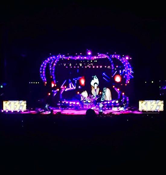 Kiss en Utah