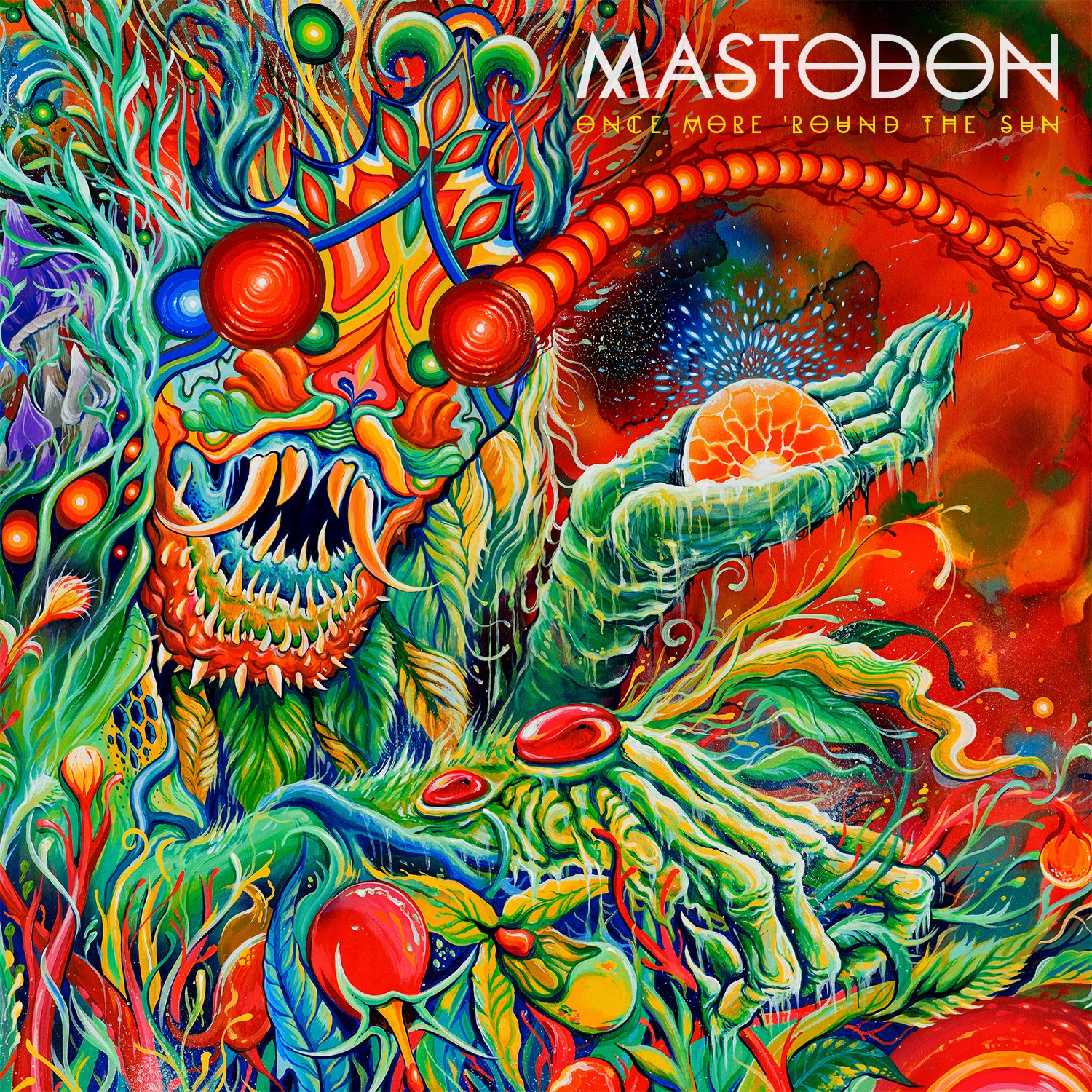 Mastodon - Once More 'Round the Sun