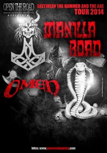 Omen y Manilla Road