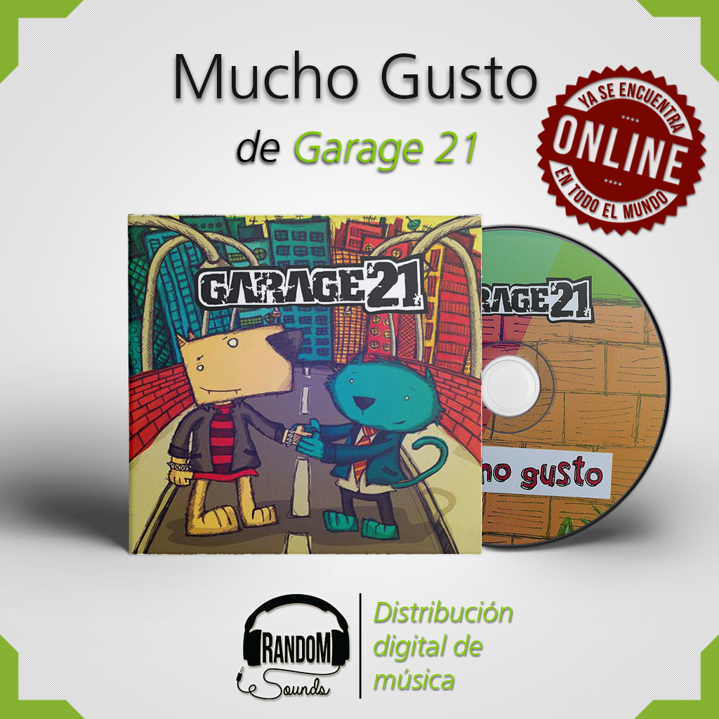 Garage 21 ya está online