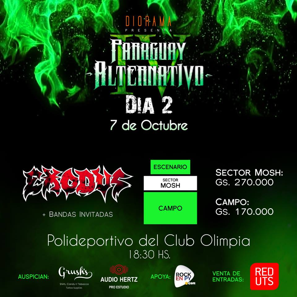Exodus en Paraguay