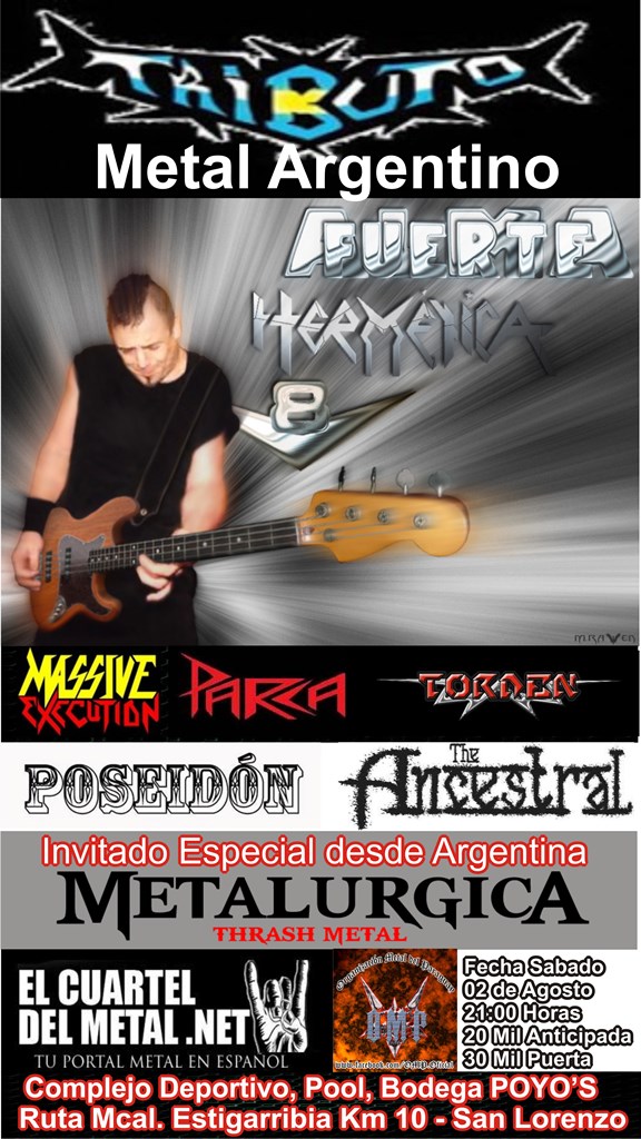 Tributo al Metal Argentino