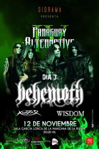 Kuazar y Wisdom teloneros