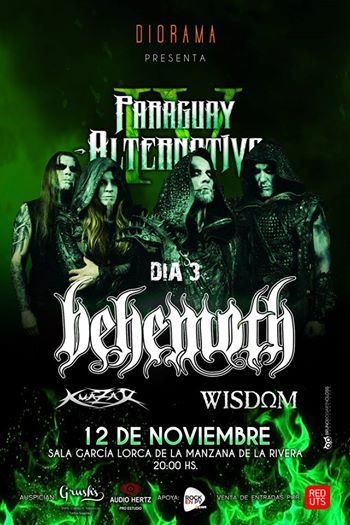 Kuazar y Wisdom teloneros