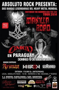 Manilla Road y Omen