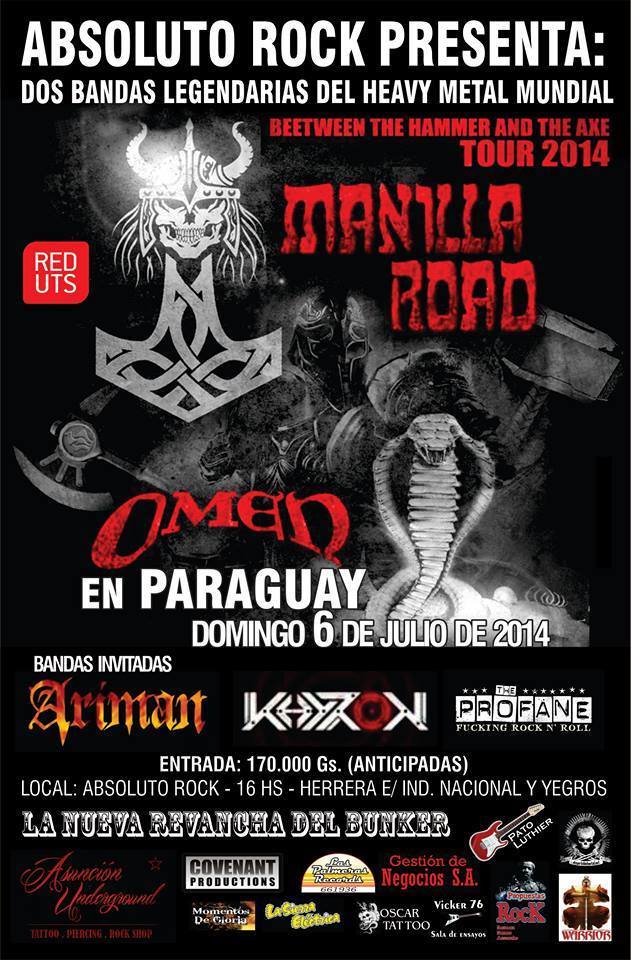Manilla Road y Omen