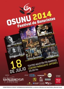 OSUNU 2014 Afiche