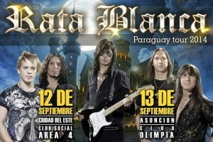 Rata Blanca en Paraguay