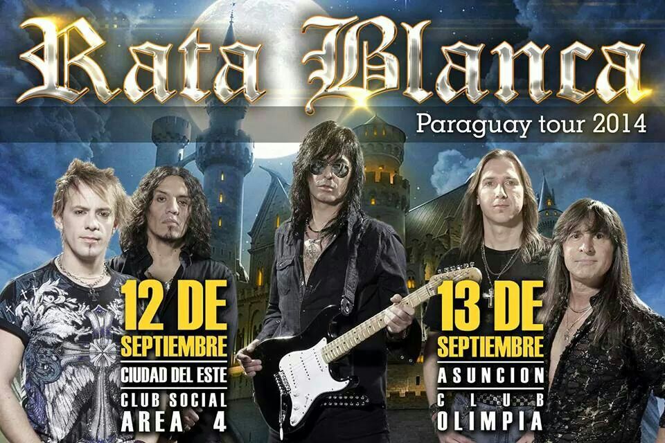 Rata Blanca en Paraguay