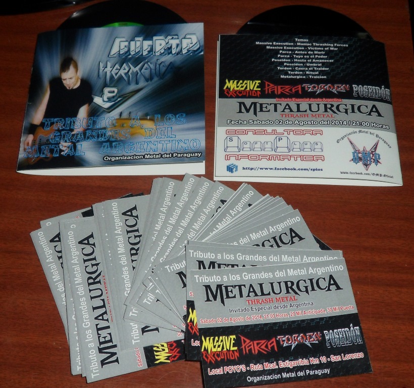 Tributo al Metal Argentino