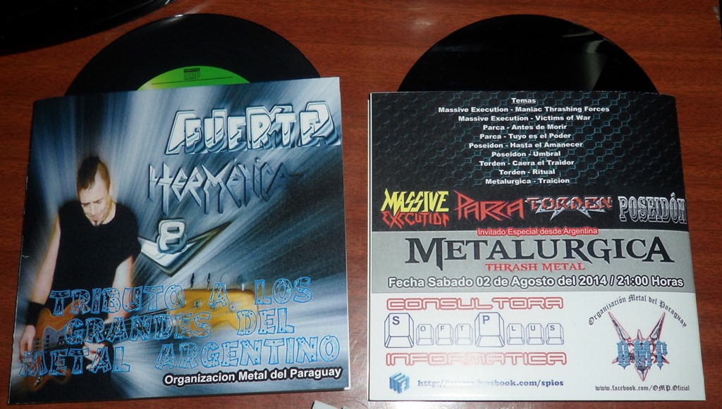 Cd- Tributo al Metal Argentino
