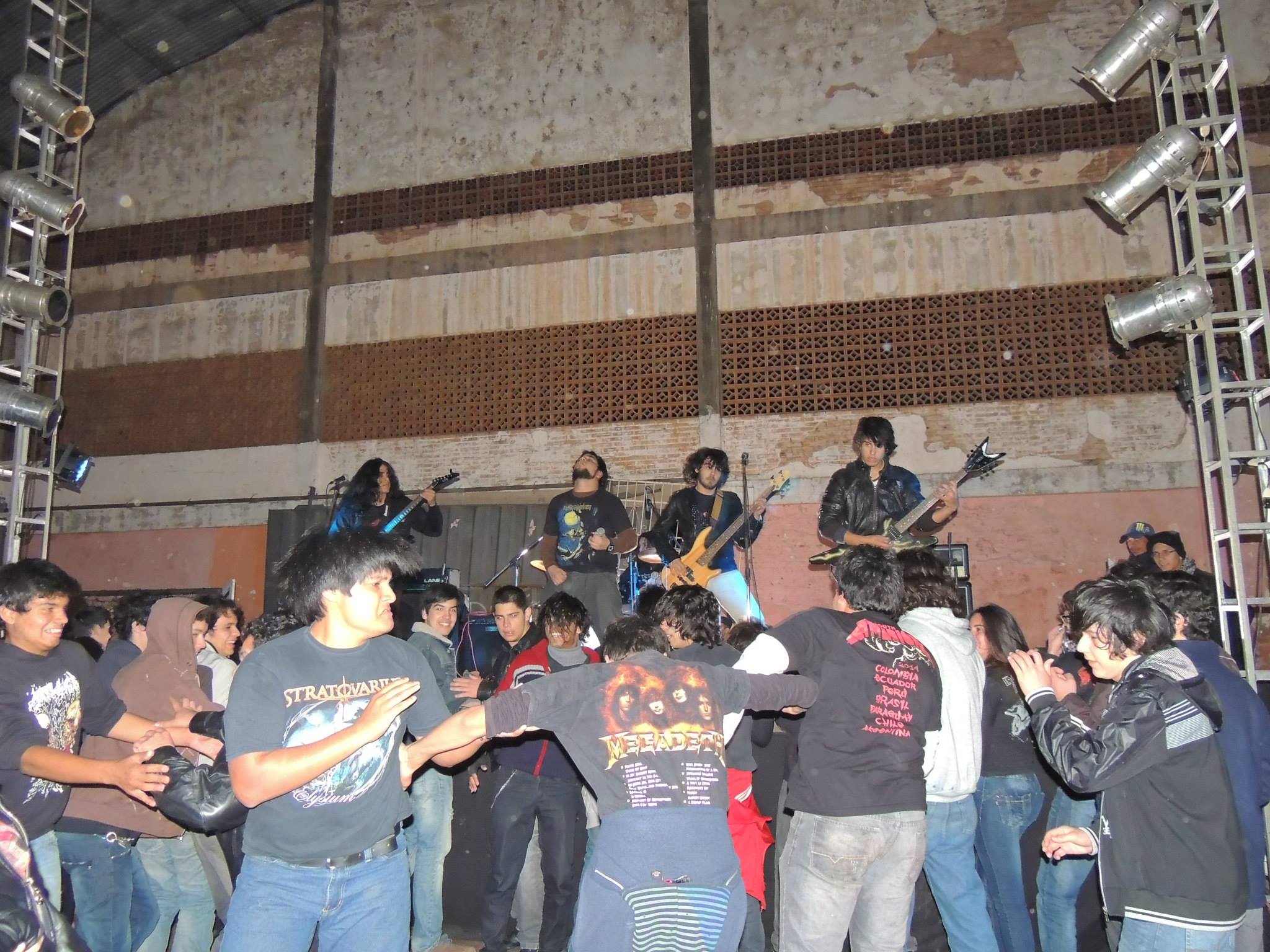 Slath en escena