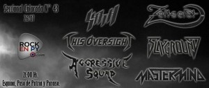 Winter Metal Fest - 3er Aniversario de Slath