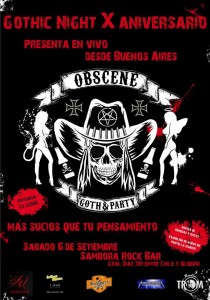 AFICHE GOTHNITE WEB