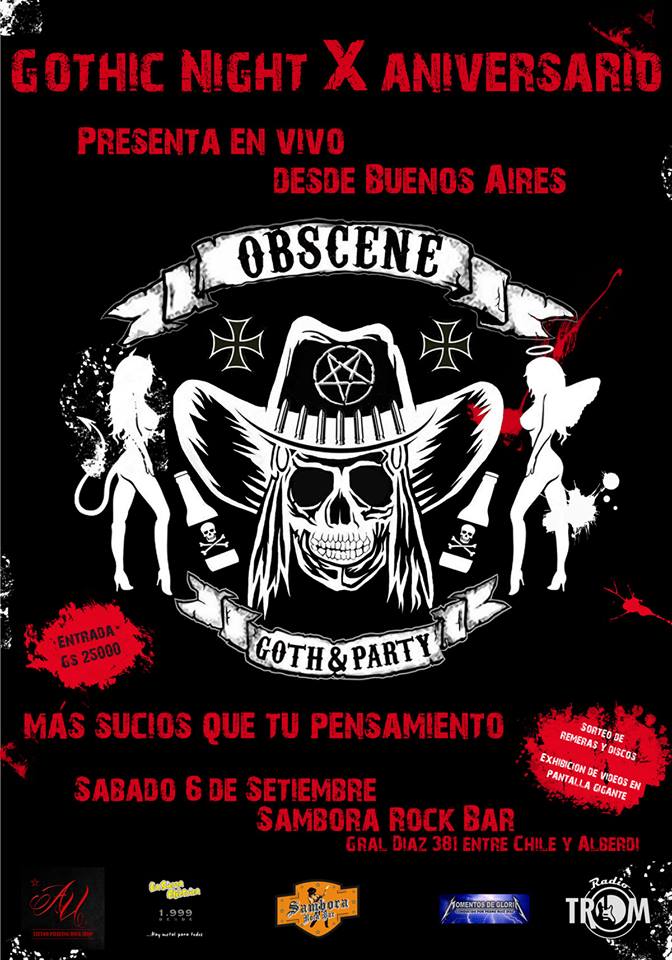 AFICHE GOTHNITE WEB