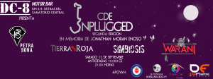 Cde Unplugged - 2da Edición