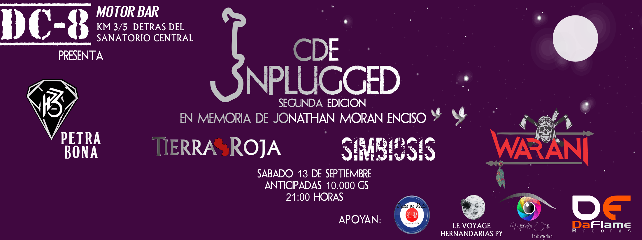 Cde Unplugged - 2da Edición