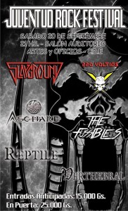 Juventud Rock Festival en Ciudad del Este