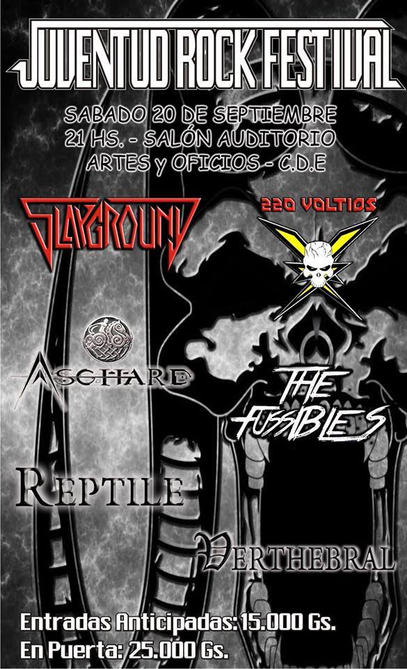 Juventud Rock Festival en Ciudad del Este
