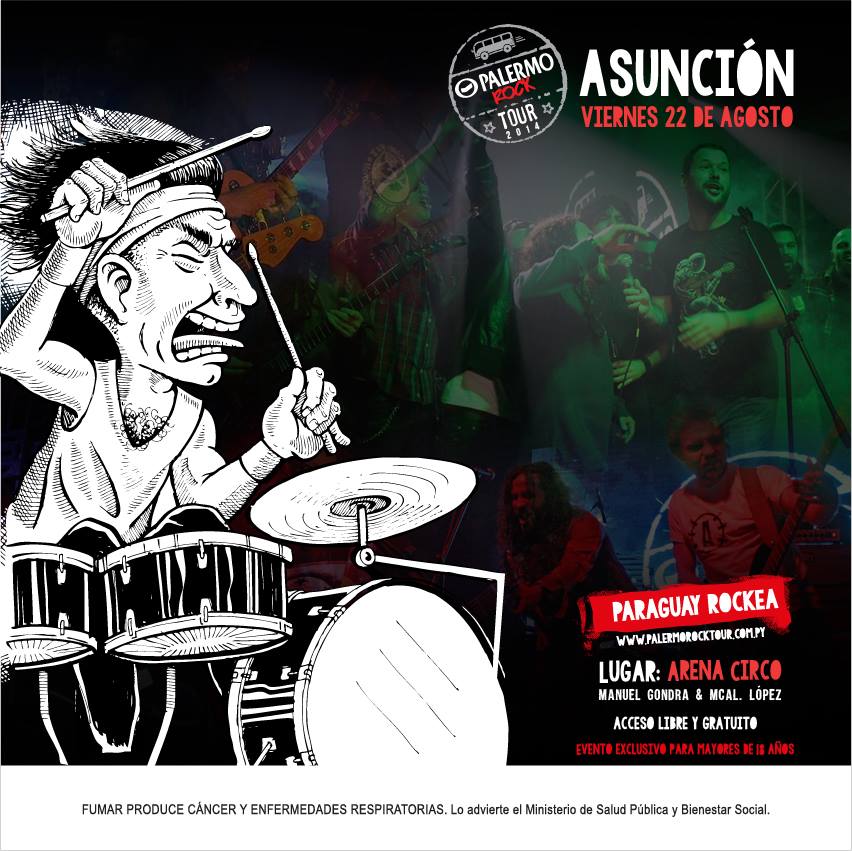 Palermo Rock Tour 2014.