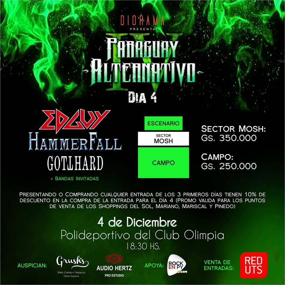 Paraguay Alternativo 4 - Día 4