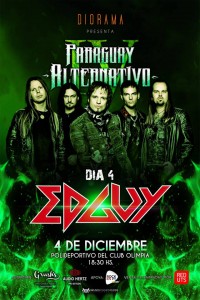 Paraguay Alternativo 4 - Edguy en Paraguay