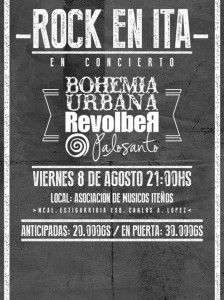 Rock en Itá - En concierto
