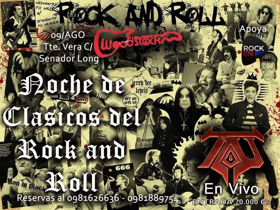 Tau - Rock & Roll en Woodstock Bar