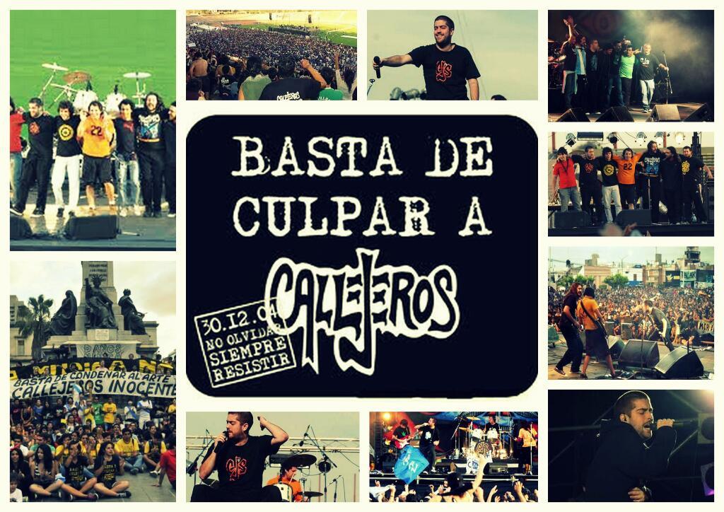 Manifestaciones de los fans de Callejeros