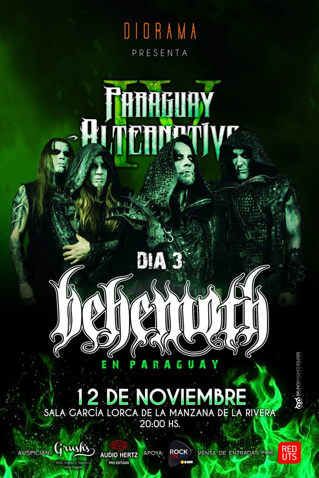 paraguay alternativo behemoth