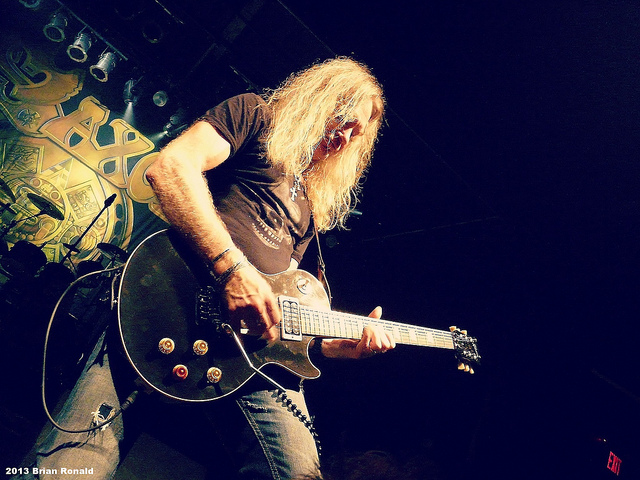 Doug Scarrat - Saxon