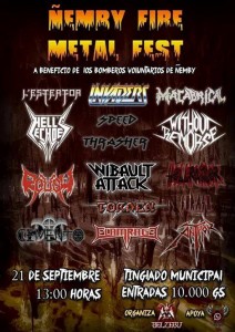 Ñemby Fire Metal Fest