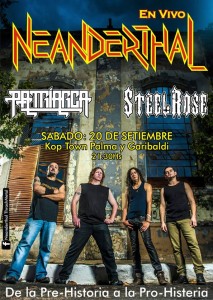 Afiche Neanderthal