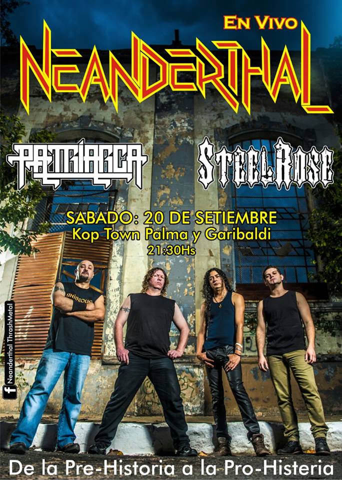 Afiche Neanderthal