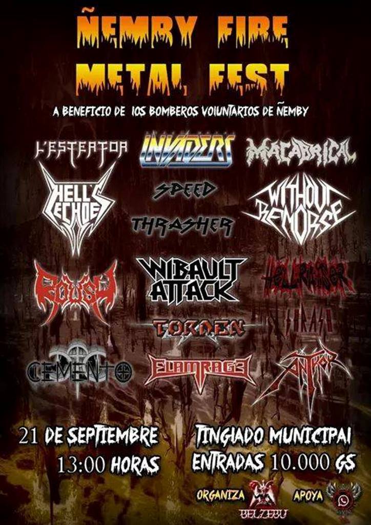 Ñemby Fire Metal Fest