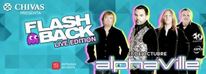 Alphaville en Paraguay - Octubre 2014