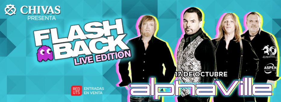 Alphaville en Paraguay - Octubre 2014