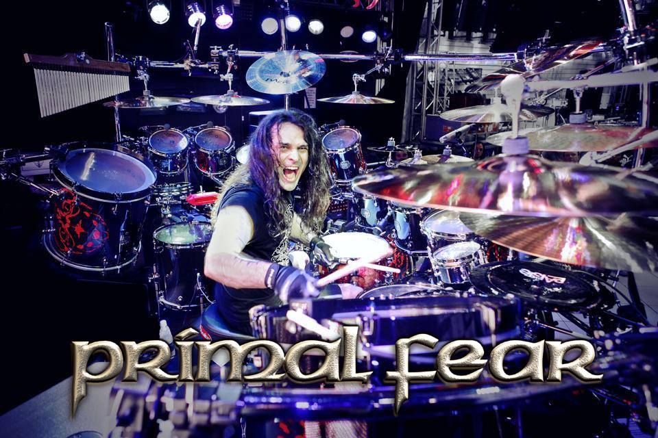 Aquiles Priester batero en Primal Fear