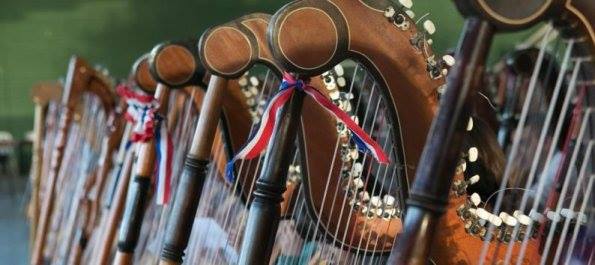 Festival Mundial del Arpa en el Paraguay - 1 Gala