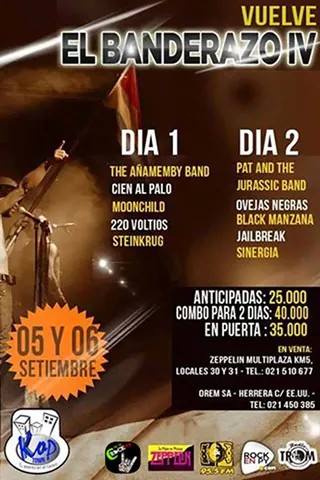 Banderazo IV en Kop Town