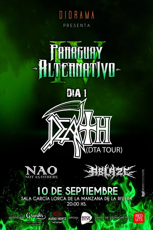 Death DTA TOURS