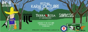 Festival Karai Octubre - Tercera Edición